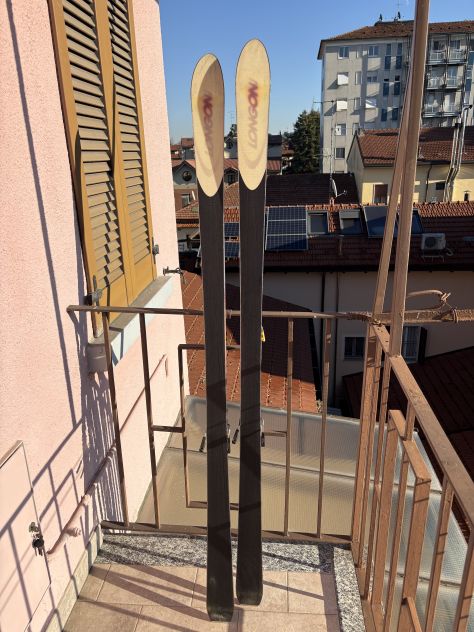 Sci LONGONI lunghezza 1,8m + BASTONCINI - Foto 6