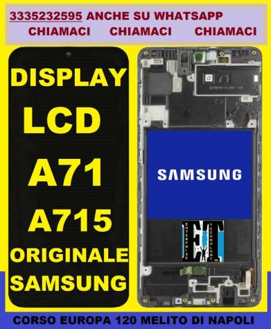 A71 Samsung A715 Samsung Display Lcd Originale