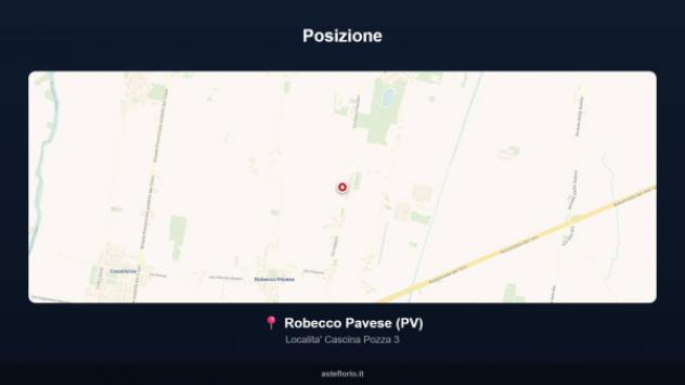 Immobile in asta di 194 m² in vendita a Robecco Pavese - Foto 18