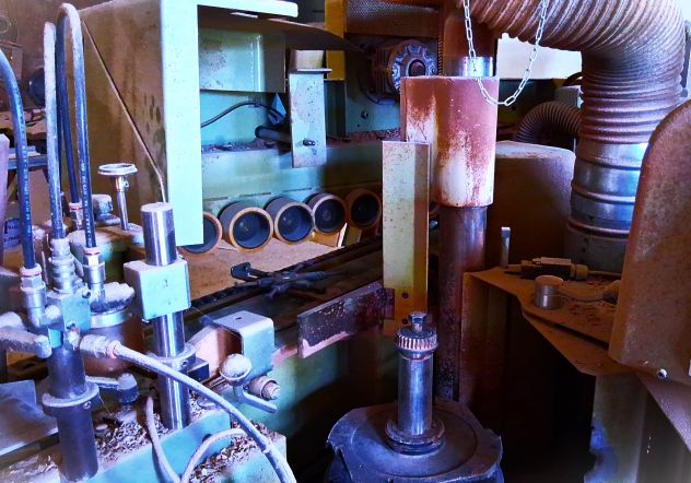 SCM Multiflex 80 angolo di lavoro per infissi - Foto 2