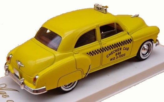 CHEVROLET DELUXE SEDAN TAXI (1950) - Foto 2