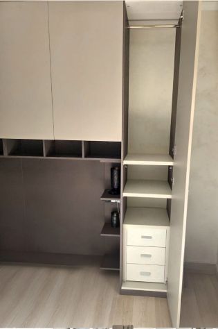 Armadio con Cabina Armadio per Camera da Letto - Foto 5