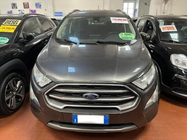 Ford EcoSport 1.0 EcoBoost 100 CV Titanium - PREZZO SCONTATO!!! - Foto 2