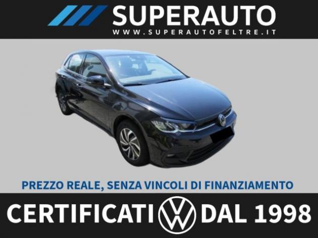 VOLKSWAGEN Polo 1.0 TSI 95CV *CERCHI IN LEGA 15*TECH PACK* rif. 24152477 - Foto 2