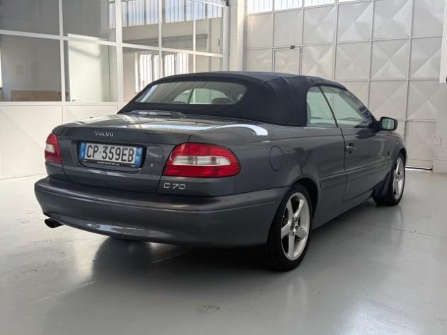 VOLVO C70 2.0i turbo 20V cat Cabrio UNICOPROPRIETARIO rif. 24073115 - Foto 4