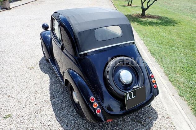 Fiat Topolino 500 B Berlinetta CRS 1948 - Foto 7
