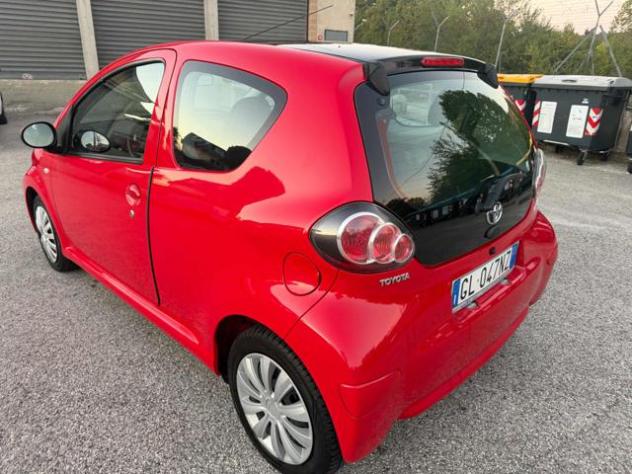 TOYOTA Aygo 80,389km 1.0 12V VVT-i 3pOrange Connect Come nuovo rif. 24072216 - Foto 6