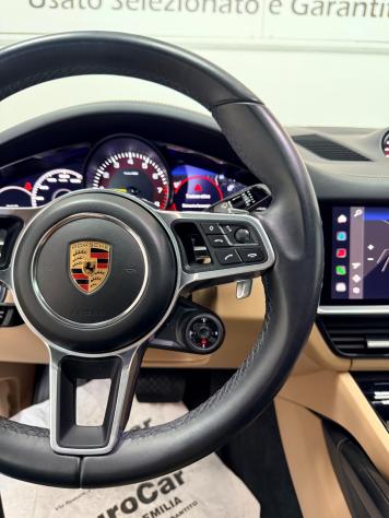 Porsche Cayenne Coup3.0 V6 462cv TOT E-Hybrid Platinum Edition 09/2022 TETTO 4 RUOTE STERZANTI VENTILATI - Foto 8
