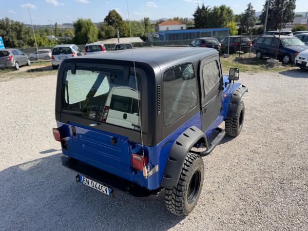 Jeep WRANGLER 4.0 cat 3 porte Selec-Trac Limited (EU) - Foto 10