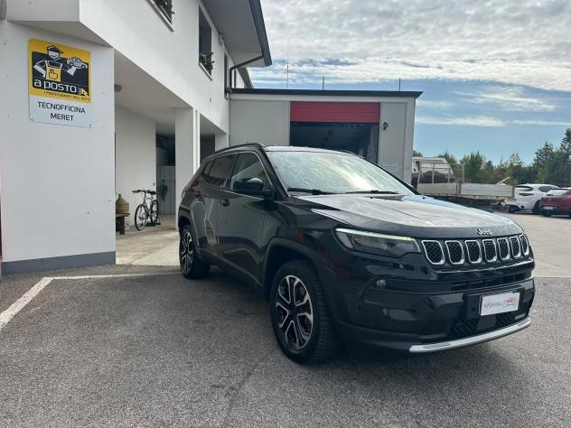 Jeep Compass 1.3 Turbo T4 190 CV PHEV AT6 4xe Limited