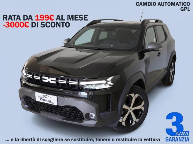 NEW DACIA - Duster - Eco-G 120 CV auto Journey#G.P.L DI SERIE!