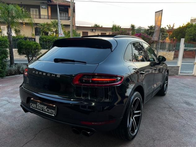 Porsche Macan 3.0 S Diesel- TETTO-TOTAL BLACK-FULL - Foto 6