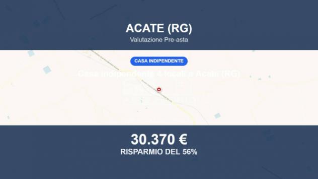 Immobile in asta di 7866 m² in vendita a Acate