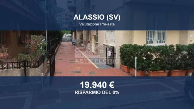 Immobile in asta di 18 m² in vendita a Alassio