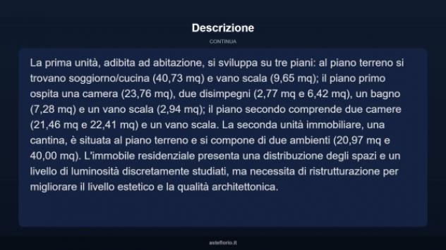 Immobile in asta di 269 m² in vendita a Rocchetta Tanaro - Foto 5