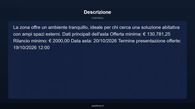 Immobile in asta di 251 m² con più di 5 locali in vendita a Taranto - Foto 17