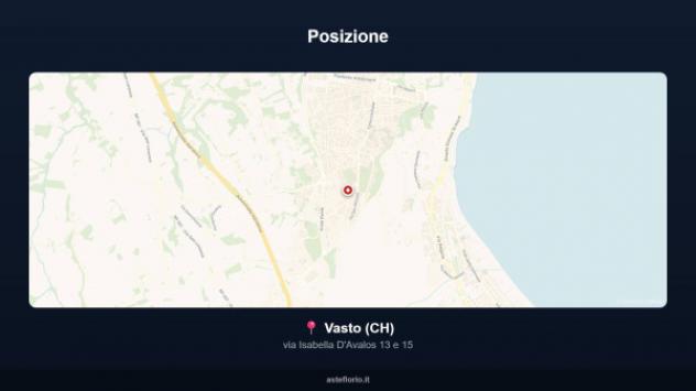 Immobile in asta di 160 m² con più di 5 locali in vendita a Vasto - Foto 8