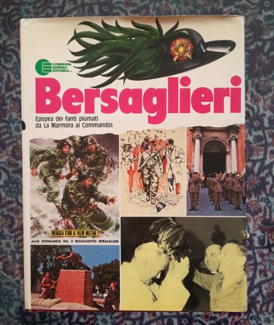 BERSAGLIERI, Edizione CO.G.ED. 4 volumi Milano, 1980. - Foto 7