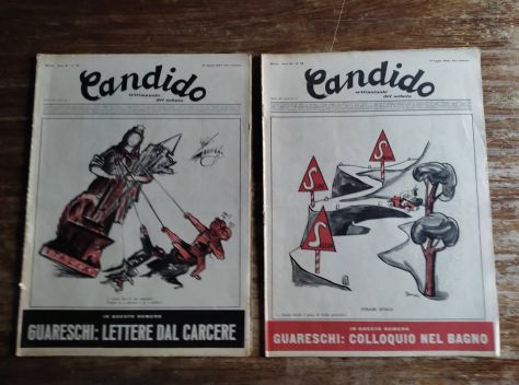 Candido, vari numeri