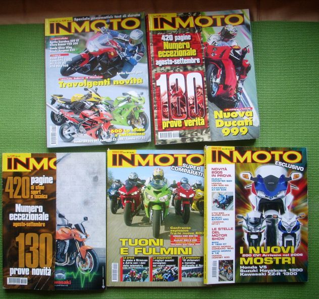 Tuttomoto- Motociclismo- In sella ecc... - Foto 5