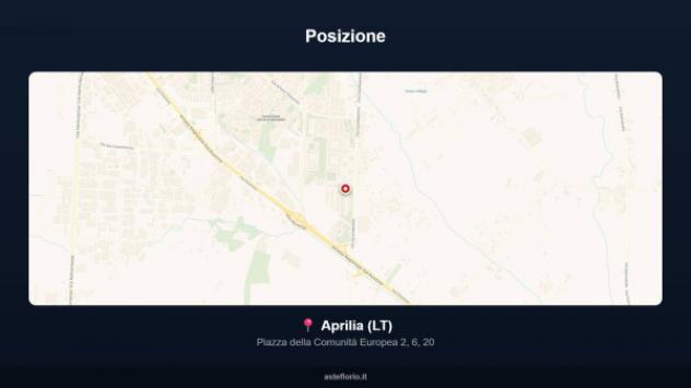 Immobile in asta di 52 m² in vendita a Aprilia - Foto 3