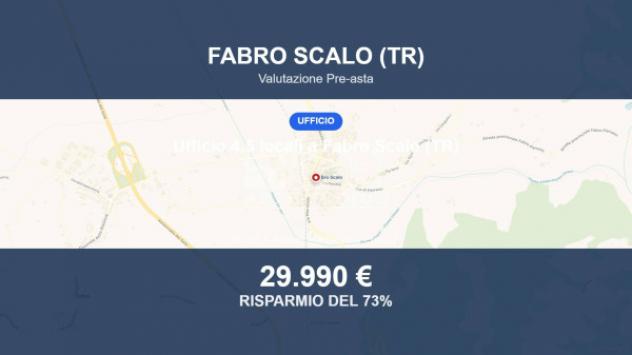 Immobile in asta di 90 m² in vendita a Fabro