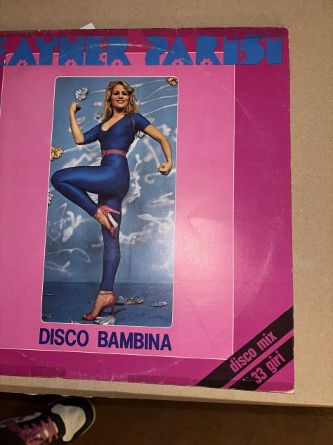 VINILE OTTIME CONDIZIONI,MOLTO RARO,33GIRI:HEATHER PARISI"DISCO BAMBINA"(1979)1 - Foto 3