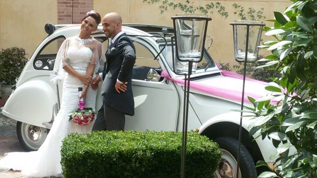 Citroen 2cv special per Matrimoni ed Eventi - Foto 4
