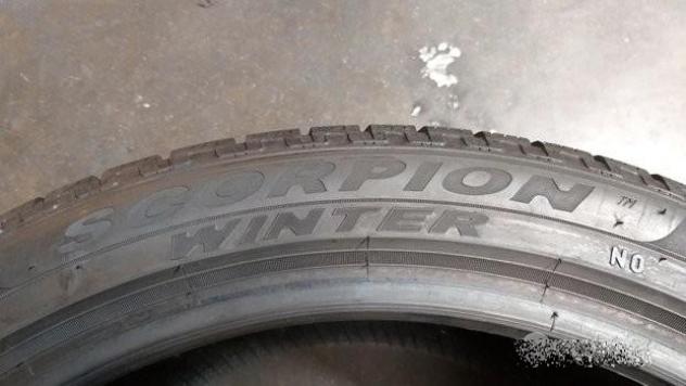 2 gomme 305 35 21 pirelli inv a902 - Foto 6