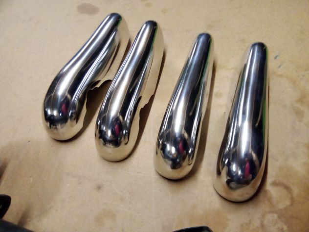 Porsche356 preA serie rostri per paraurti - Foto 3