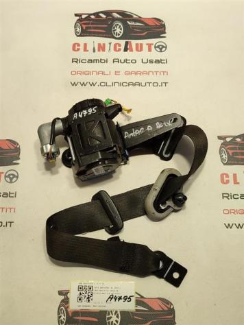 CINTURA DI SICUREZZA ANTERIORE DESTRA OPEL Antara Serie 95473470 A22DM (0615)