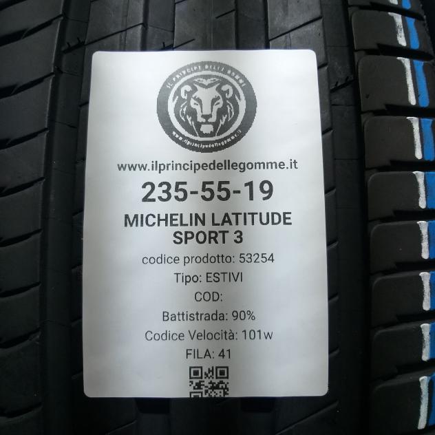 4 GOMME 235 55 19 MICHELIN A53254 - Foto 2