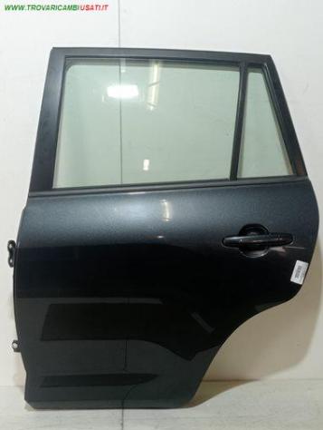 PORTA POST. SX GRIGIO SCURO MET. C. AL / SE 999-U1560995 Carrozzeria Lamierati esterni Porte Porta post. sx. TOYOTA - RAV 4 III - 2006 2010, TOYOT