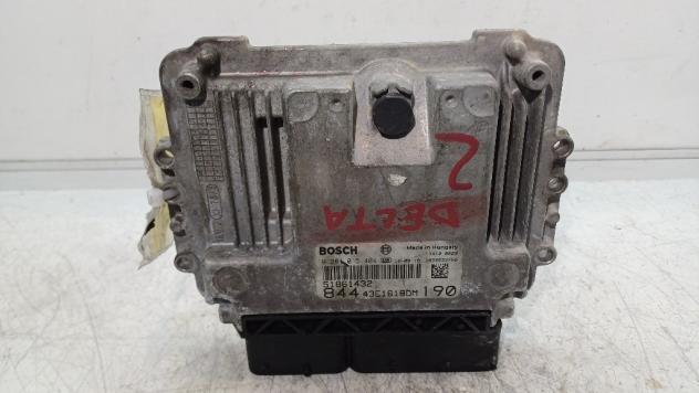 CENTRALINA MOTORE LANCIA Delta 3° Serie 0281015404/51861432 844A1000 diesel 1910 (0811)