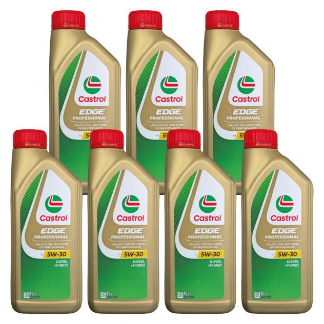 7 litri Castrol EDGE Professional C1 5W-30 Olio motore sintetico top di gamma