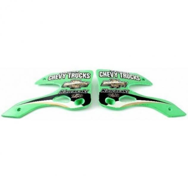 Kit fianchi radiatore Kawasaki KX 125 250 dal 99