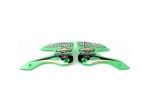 Kit fianchi radiatore Kawasaki KX 125 250 dal 99