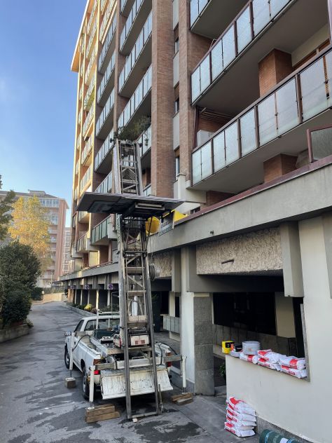 Noleggio autoscala per edilizia Torino - Foto 4