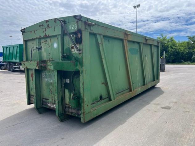 CONTAINER SCARRABILE USATO CON COPERCHIO rif. 23803842