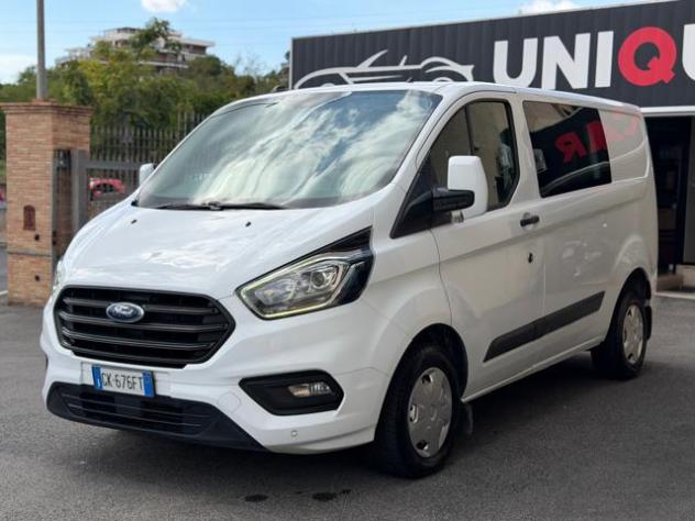 FORD Transit Custom 300 2.0 EcoBlue Hybrid 130 L1H1 (NESSUN VINCOLO) rif. 24126816 - Foto 3