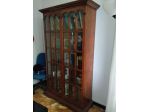 Mobile libreria vetrina in stile