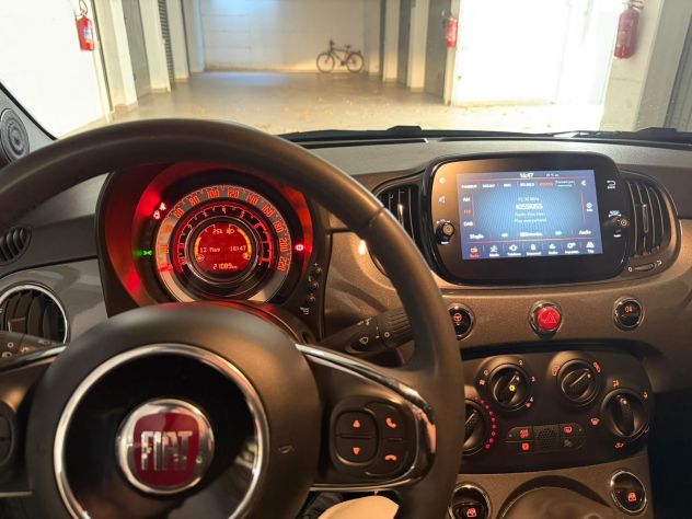 FIAT 500 HYBRID CULT 22.000 KM 1 ANNO DI GARANZIA - Foto 2