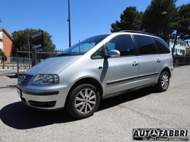 VOLKSWAGEN - Sharan - TDI/130 CV Comfortline 7 POSTI