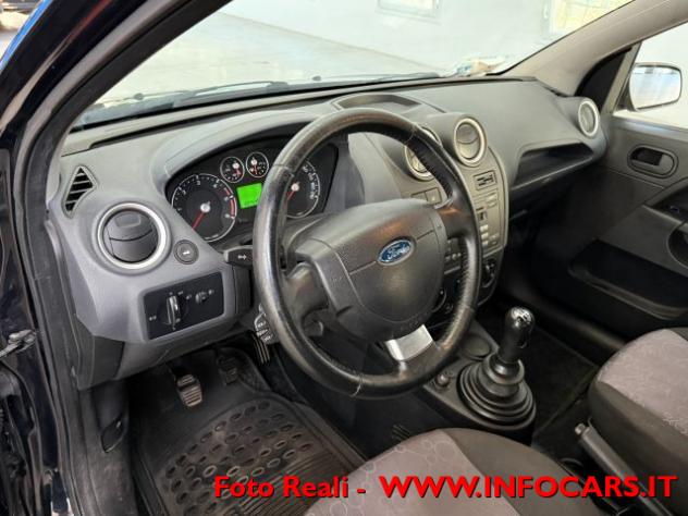FORD Fiesta 1.4 TDCi 68 CV NEOPATENTATI rif. 24076279 - Foto 8