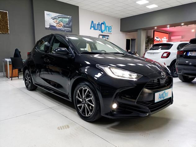 Toyota Yaris 1.5 HYBRID 95CV E-CVT AUTOMATIC HB TREND (TEAM DEUTSCHLAND) - FULL LED NAV CARPLAY CLIMA CAMERA CERC