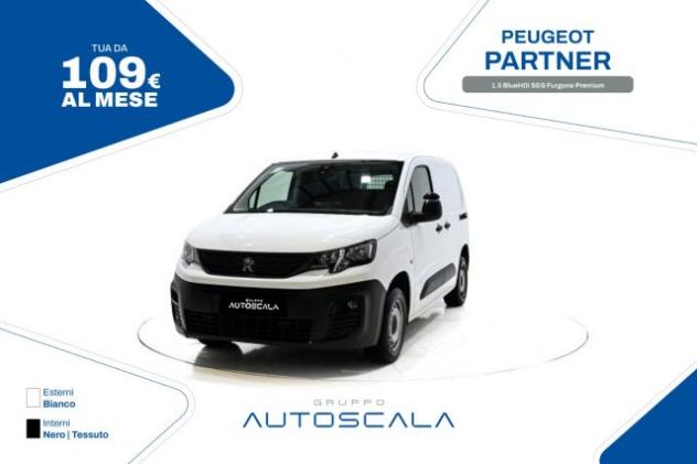 PEUGEOT Partner 1.5 BlueHDi S&S Furgone Premium rif. 23948490