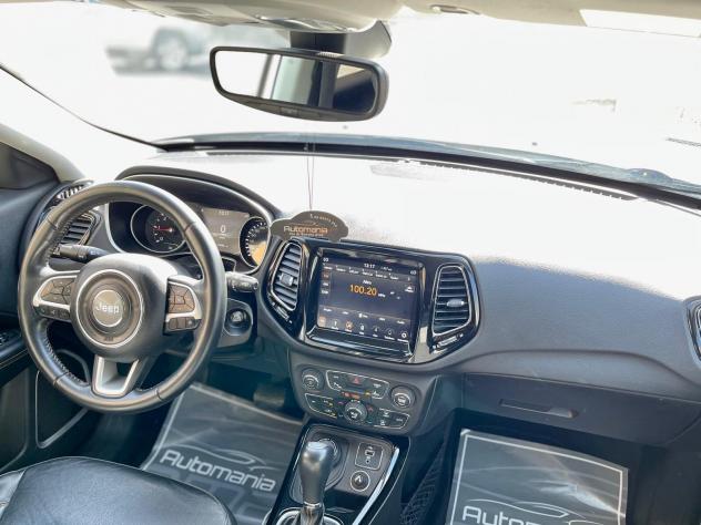 Jeep Compass 2.0 140 CV aut. 4WD Limited PREZZOREALEUNIPROKMCERTIFICATI - Foto 9