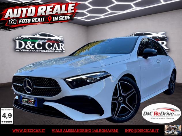 Mercedes-benz A 180 180d AMG AUTO MULTIBEAM KEY-LESS CAMERA ITALIANA