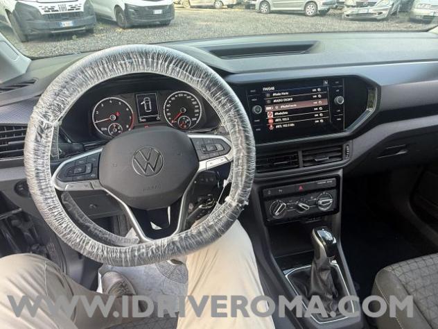 VOLKSWAGEN T-Cross T-Cross 1.0 tsi Style 110cv dsg " GRIGIO METALLIZZ rif. 23782784 - Foto 9