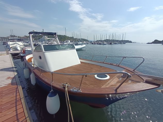 Gozzo in legno alla boa - Foto 6